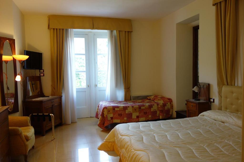 Hotel Roma Scanno Chambre photo