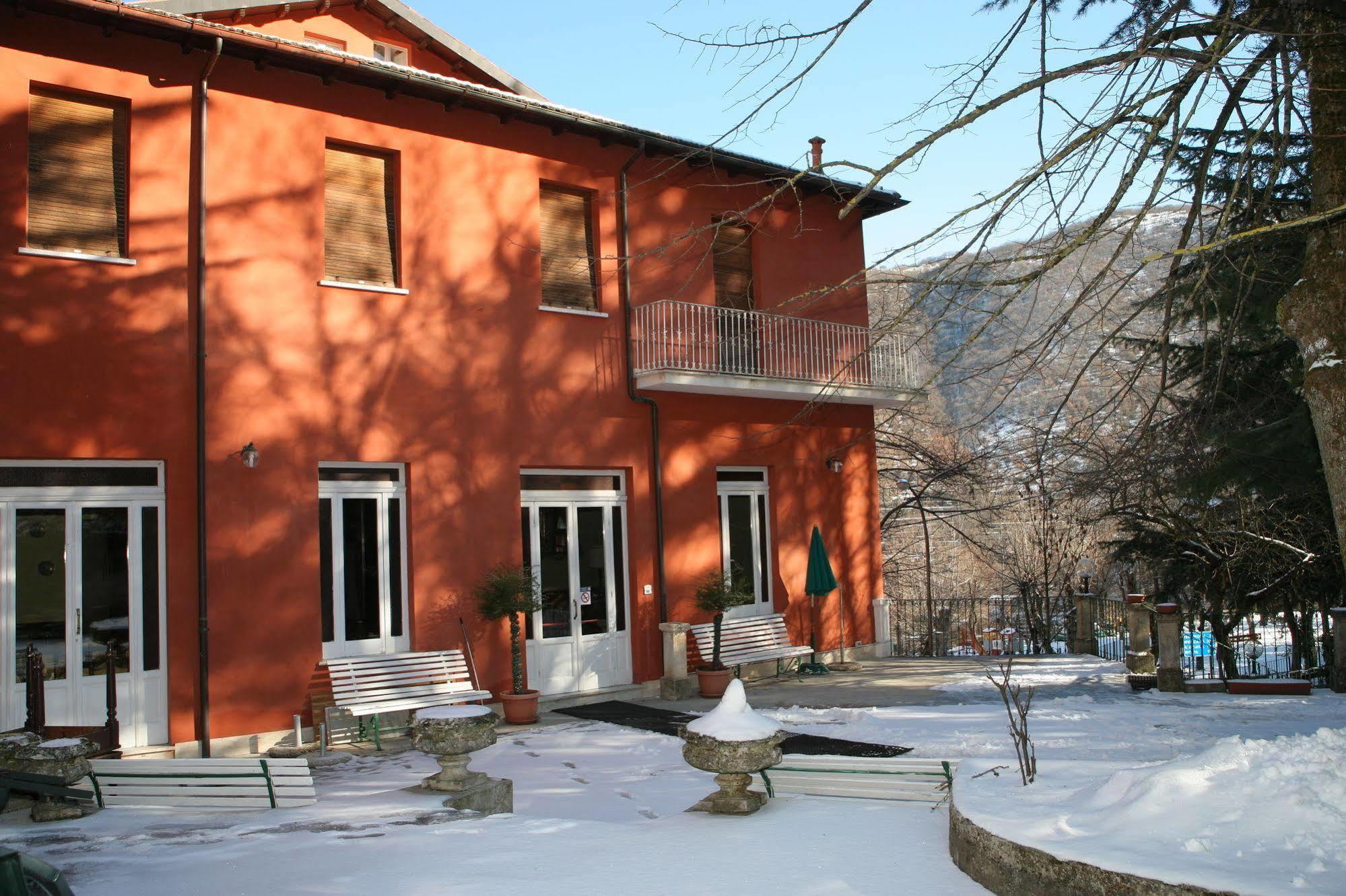 Hotel Roma Scanno Extérieur photo