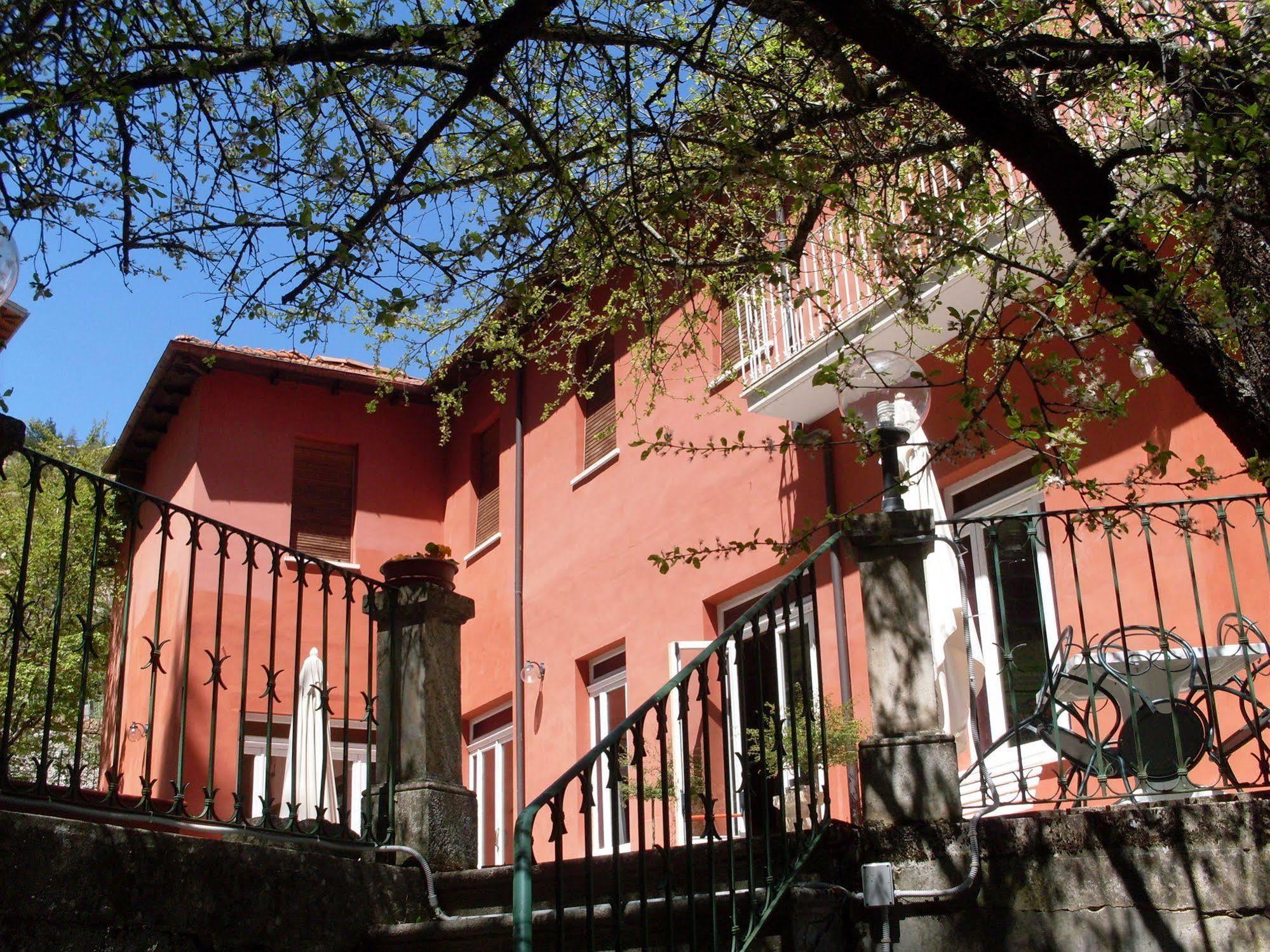 Hotel Roma Scanno Extérieur photo